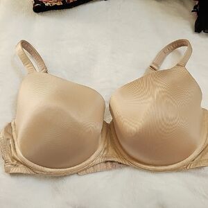 Lane Bryant Women's Beige Bra Size 42DDD
